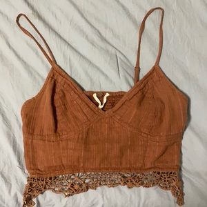 Free people tank top